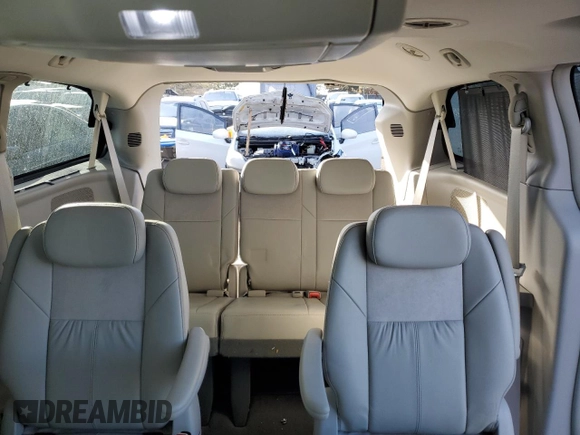 2009 Chrysler Town & Country Limited with VIN 2A8HR64X29R603966, listed as a Copart auction lot 87400134 with 32,524 mi miles and Salvage Title. Bid and sale history available at carsss.com. Image 10.