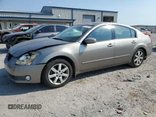 2005 Nissan Maxima 3.5 SL with VIN 1N4BA41E45C835277, listed as a Copart auction lot 68718814 with 148,021 mi miles and Salvage Title. Bid and sale history available at carsss.com. Image 1.