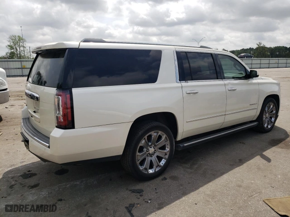 2015 GMC Yukon XL Denali with VIN 1GKS2JKJ5FR219432, listed as a Copart auction lot 51425315 with 159,296 mi miles and Clean Title. Bid and sale history available at carsss.com. Image 3.