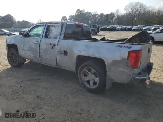 2017 Chevrolet Silverado 1500 LTZ with VIN 1GCVKSEC2HZ216115, listed as a Copart auction lot 44434665 with 0 mi miles and Non Repairable. Bid and sale history available at carsss.com. Image 2.