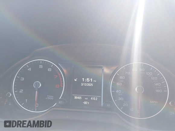 2015 Audi Q5 Premium Plus with VIN WA1LFAFP7FA103337, listed as a IAAI auction lot 41781390 with 96,465 mi miles and . Bid and sale history available at DreamBid. Image 7.