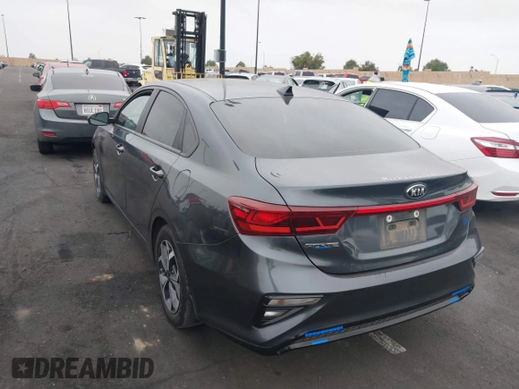 2021 Kia Forte LXS with VIN 3KPF24AD6ME362005, listed as a IAAI auction lot 42047410 with 132,918 mi miles and . Bid and sale history available at DreamBid. Image 3.