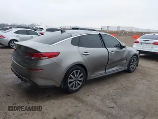 2019 Kia Optima EX with VIN 5XXGU4L1XKG324394, listed as a IAAI auction lot 41607905 with 69,980 mi miles. Bid and sale history available at carsss.com. Image 4.