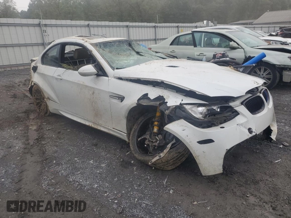 2011 BMW M3 with VIN WBSKG9C50BE369360, listed as a Copart auction lot 73924394 with 0 mi miles and Salvage Title. Bid and sale history available at carsss.com. Image 4.