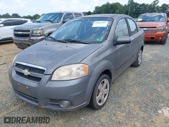 2010 Chevrolet Aveo 2LT with VIN KL1TG5DE8AB044000, listed as a IAAI auction lot 42821987 with 220,967 mi miles and . Bid and sale history available at DreamBid. Image 2.
