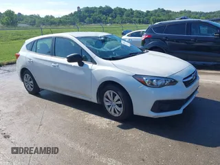 2023 Subaru Impreza with VIN 4S3GTAB64P3722464, listed as a IAAI auction lot 42358312 with 11,144 mi miles and . Bid and sale history available at DreamBid. Image 1.