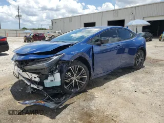 2024 Toyota Prius LE with VIN JTDADABU9R3012478, listed as a Copart auction lot 60652895 with 6,859 mi miles and Salvage title. Bid and sale history available at DreamBid. Image 1.