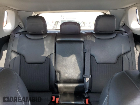 2022 Jeep Compass Latitude z VIN 3C4NJDBB7NT127413, wystawiony jako Copart lot #55268415 z przebiegiem 34 966 mil mil oraz Szkoda całkowita • Salvage title. Historia ofert i sprzedaży dostępna na DreamBid. Obrazek 10.