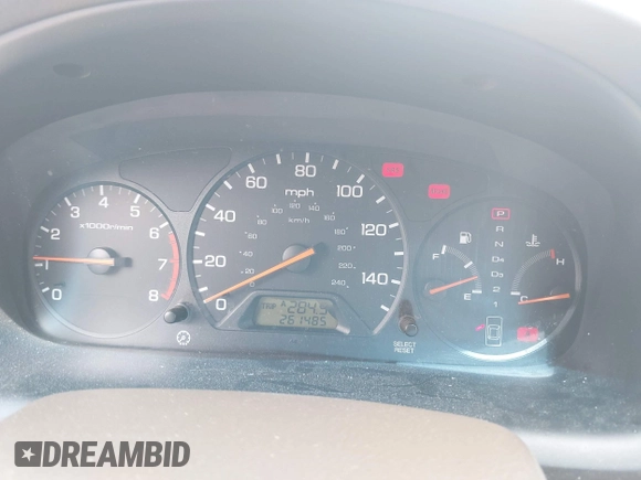 1999 Honda Accord LX z VIN JHMCG5643XC000176, wystawiony jako IAAI lot #42193734 z przebiegiem 261 485 mil mil oraz . Historia ofert i sprzedaży dostępna na DreamBid. Obrazek 7.