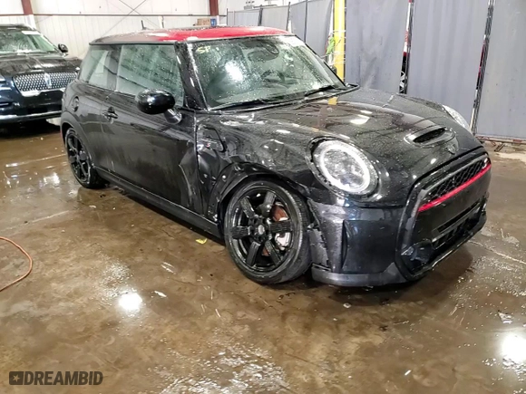 2024 MINI Hardtop 2 Door Cooper S with VIN WMW53DH0XR2V66612, listed as a Copart auction lot 89181965 with 9,889 mi miles and Salvage Title. Bid and sale history available at carsss.com. Image 14.