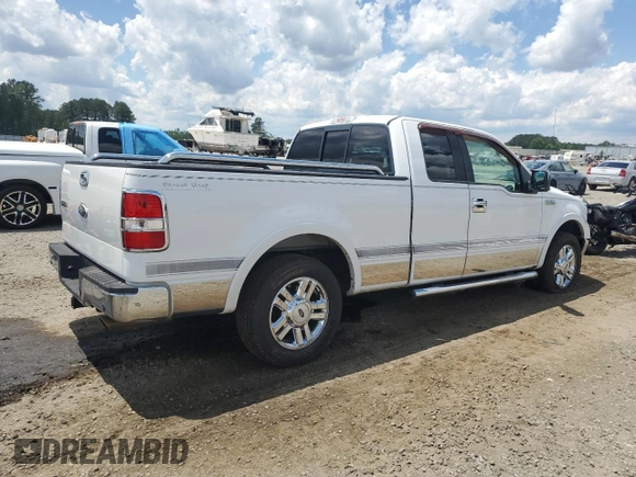 2006 Ford F-150 XLT with VIN 1FTPX12566NA78741, listed as a Copart auction lot 55331895 with 196,224 mi miles and Salvage title. Bid and sale history available at DreamBid. Image 3.