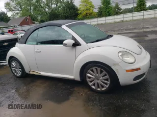 2009 Volkswagen Beetle S с VIN 3VWRF31Y39M403747, выставлен на аукционе Copart как лот 56206715 с пробегом 174 928 миль миль и Чистый • Clean title. История ставок и продаж доступна на DreamBid. Изображение 4.