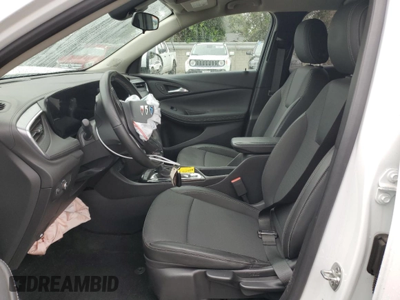 2024 Buick Encore GX Preferred with VIN KL4AMBS26RB147065, listed as a Copart auction lot 55319985 with 14,614 mi miles and Clean title. Bid and sale history available at DreamBid. Image 7.