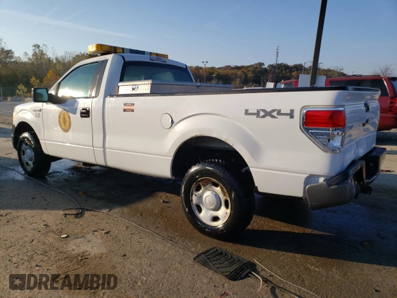 2009 Ford F-150 XL z VIN 1FTRF14W49KA82830, wystawiony jako Copart lot #78040624 z przebiegiem 58 364 mil mil oraz Nie do naprawy • Non repairable. Historia ofert i sprzedaży dostępna na DreamBid. Obrazek 2.