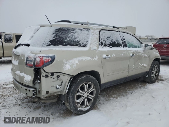 2015 GMC Acadia SLT with VIN 1GKKVRKD5FJ371256, listed as a Copart auction lot 45901325 with Not Provided miles and Salvage Title. Bid and sale history available at carsss.com. Image 3.