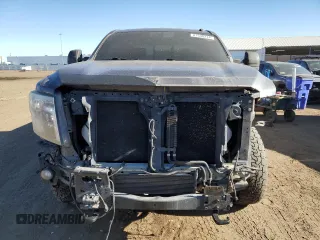 2018 Nissan Titan XD PRO-4X with VIN 1N6BA1F4XJN535697, listed as a Copart auction lot 81540274 with 52,039 mi miles and Salvage Title. Bid and sale history available at carsss.com. Image 5.