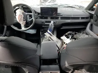 2022 Audi A5 Sportback S line Premium Plus with VIN WAUFACF50NA024891, listed as a Copart auction lot 51643235 with 0 mi miles and Salvage Title. Bid and sale history available at carsss.com. Image 8.