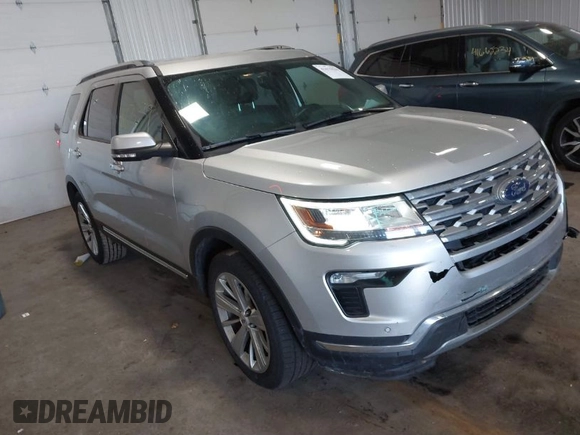 2019 Ford Explorer Limited with VIN 1FM5K8F8XKGA72650, listed as a IAAI auction lot 41675539 with 143,122 mi miles and . Bid and sale history available at DreamBid. Image 1.