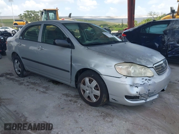 2007 Toyota Corolla CE z VIN 2T1BR32E67C781017, wystawiony jako IAAI lot #42502751 z przebiegiem 206 224 mil mil oraz . Historia ofert i sprzedaży dostępna na DreamBid. Obrazek 1.
