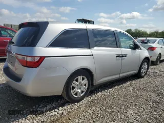 2011 Honda Odyssey LX z VIN 5FNRL5H2XBB103786, wystawiony jako Copart lot #56486615 z przebiegiem 102 559 mil mil oraz Czysty tytuł • Clean title. Historia ofert i sprzedaży dostępna na DreamBid. Obrazek 3.