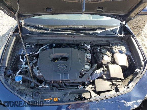 2023 Mazda CX-30 S Premium with VIN 3MVDMBDM7PM543849, listed as a Copart auction lot 54852415 with 20,898 mi miles and Salvage title. Bid and sale history available at DreamBid. Image 12.