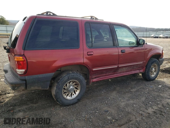 2001 Ford Explorer XLS with VIN 1FMZU72E91ZA36467, listed as a Copart auction lot 43222375 with 138,058 mi miles and Salvage title. Bid and sale history available at DreamBid. Image 3.