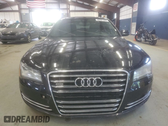 2013 Audi A8 3.0L with VIN WAUAGAFD1DN030212, listed as a Copart auction lot 60301465 with 109,730 mi miles and Clean title. Bid and sale history available at DreamBid. Image 5.
