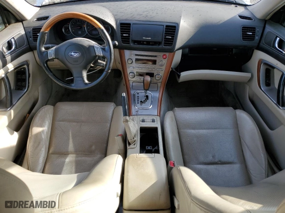 2006 Subaru Legacy Wagon Outback 3.0 R L.L. Bean with VIN 4S4BP86C364308393, listed as a Copart auction lot 42022285 with 188,210 mi miles and Clean Title. Bid and sale history available at carsss.com. Image 8.