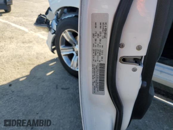 2016 Ram 1500 Sport with VIN 1C6RR6MT8GS414749, listed as a Copart auction lot 87182404 with 50,788 mi miles and Salvage Title. Bid and sale history available at carsss.com. Image 14.