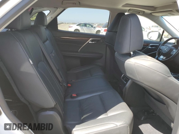 2016 Lexus RX 350 with VIN JTJBZMCA8G2010538, listed as a Copart auction lot 55856555 with 68,952 mi miles and Salvage title. Bid and sale history available at DreamBid. Image 11.