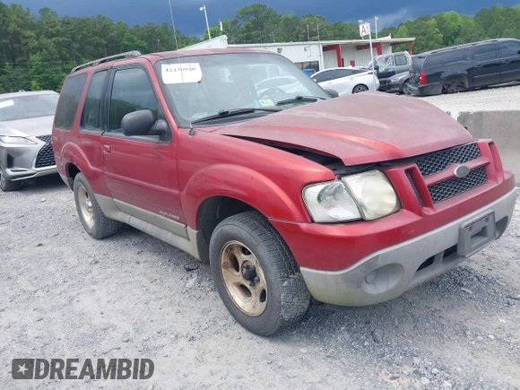 2001 Ford Explorer Sport с VIN 1FMYU60E51UC98976, выставлен на аукционе IAAI как лот 42436940 с пробегом 320 487 миль миль и . История ставок и продаж доступна на DreamBid. Изображение 1.