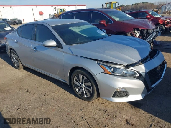 2019 Nissan Altima S with VIN 1N4BL4BV0KC186887, listed as a IAAI auction lot 41824594 with 88,911 mi miles and . Bid and sale history available at DreamBid. Image 1.