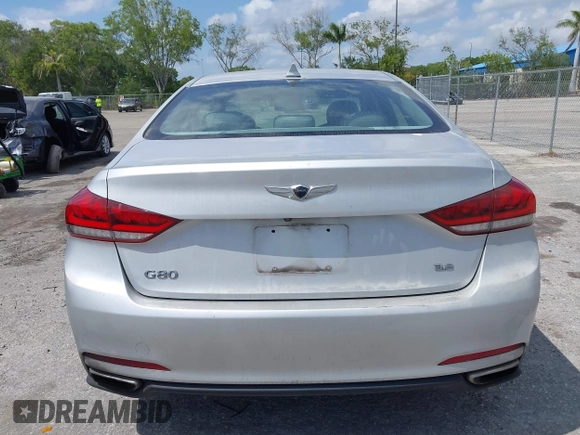 2017 Genesis G80 3.8L z VIN KMHGN4JE5HU194946, wystawiony jako IAAI lot #42108731 z przebiegiem 155 495 mil mil oraz . Historia ofert i sprzedaży dostępna na DreamBid. Obrazek 17.