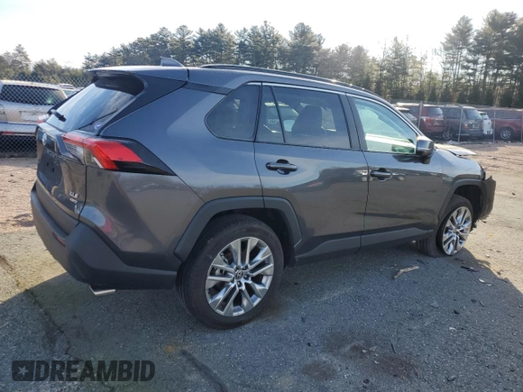 2024 Toyota RAV4 XLE Premium with VIN 2T3A1RFV8RC437554, listed as a Copart auction lot 88414755 with 12,217 mi miles and Salvage Title. Bid and sale history available at carsss.com. Image 3.