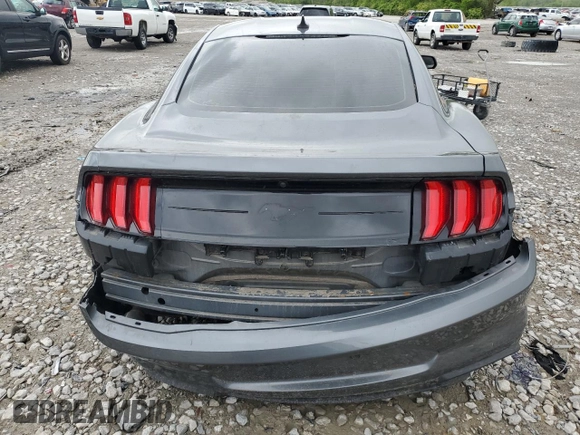 2022 Ford Mustang EcoBoost с VIN 1FA6P8TH2N5136250, выставлен на аукционе Copart как лот 54742405 с пробегом 74 103 миль миль и Списание • Salvage title. История ставок и продаж доступна на DreamBid. Изображение 6.