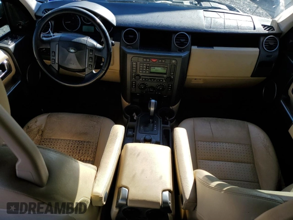 2006 Land Rover LR3 SE with VIN SALAD254X6A375308, listed as a Copart auction lot 88718215 with 206,907 mi miles and Clean title. Bid and sale history available at DreamBid. Image 8.