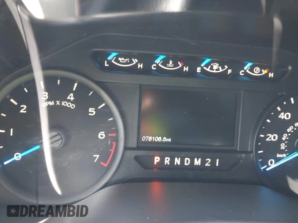 2017 Ford F-150 XL с VIN 1FTEW1CP4HFB49197, выставлен на аукционе IAAI как лот 41745735 с пробегом 76 106 миль миль и . История ставок и продаж доступна на DreamBid. Изображение 7.