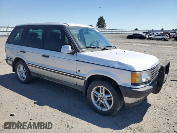 2002 Land Rover Range Rover with VIN SALPM16412A466609, listed as a Copart auction lot 59976045 with 91,547 mi miles and Salvage title. Bid and sale history available at DreamBid. Image 4.