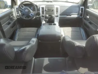 2010 Dodge 1500 TRX with VIN 1D7RV1GT5AS127773, listed as a Copart auction lot 55465555 with 174,238 mi miles and Clean Title. Bid and sale history available at carsss.com. Image 8.