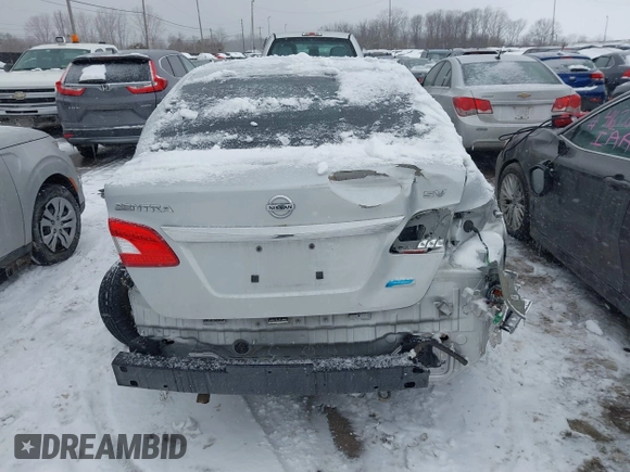 2013 Nissan Sentra SV with VIN 1N4AB7APXDN901698, listed as a IAAI auction lot 41622483 with 156,124 mi miles and . Bid and sale history available at DreamBid. Image 16.