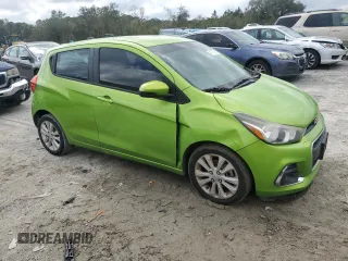 2016 Chevrolet Spark LT with VIN KL8CD6SA7GC625894, listed as a Copart auction lot 47877785 with 155,541 mi miles and Salvage Title. Bid and sale history available at DreamBid. Image 4.
