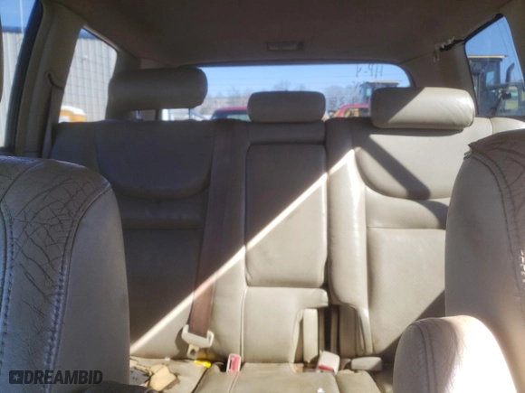 2002 Toyota Highlander with VIN JTEGF21A020042361, listed as a Copart auction lot 45173195 with 272,023 mi miles and Salvage Title. Bid and sale history available at carsss.com. Image 10.