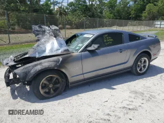 2006 Ford Mustang GT Deluxe with VIN 1ZVFT82H665230721, listed as a Copart auction lot 51584405 with 0 mi miles and Non Repairable. Bid and sale history available at carsss.com. Image 1.