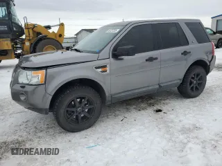 2008 Land Rover LR2 SE with VIN SALFP24N88H015391, listed as a Copart auction lot 44727325 with Not Provided miles and Salvage Title. Bid and sale history available at DreamBid. Image 1.