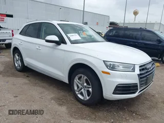 2018 Audi Q5 Premium z VIN WA1ANAFY1J2043576, wystawiony jako IAAI lot #41883783 z przebiegiem 50 994 mil mil oraz . Historia ofert i sprzedaży dostępna na DreamBid. Obrazek 1.