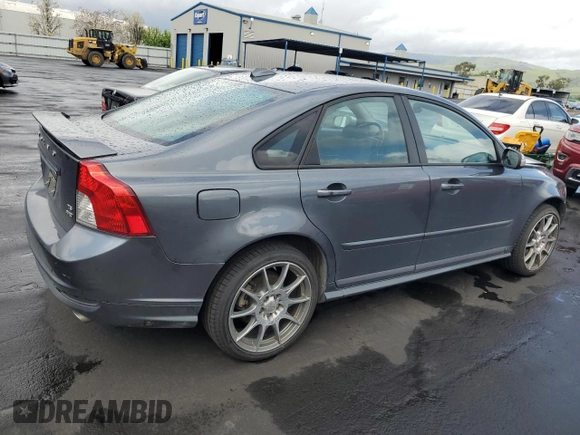 2010 Volvo S40 R-Design with VIN YV1672MH7A2513697, listed as a Copart auction lot 51437655 with 0 mi miles and Salvage Title. Bid and sale history available at carsss.com. Image 3.