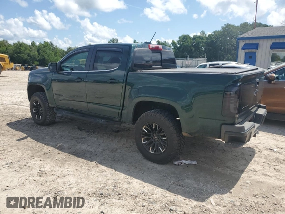 2016 Chevrolet Colorado 2WD LT with VIN 1GCGSCEA6G1282516, listed as a Copart auction lot 62716935 with 115,473 mi miles and Salvage title. Bid and sale history available at DreamBid. Image 2.