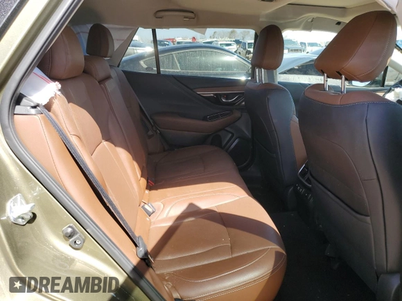 2022 Subaru Outback Touring XT with VIN 4S4BTGPD9N3264322, listed as a Copart auction lot 47505665 with 45,331 mi miles and Salvage title. Bid and sale history available at DreamBid. Image 11.