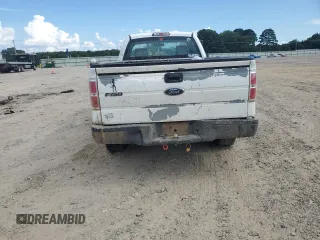 2009 Ford F-150 XL z VIN 1FTRF12819KB32135, wystawiony jako Copart lot #62860825 z przebiegiem 266 068 mil mil oraz Czysty tytuł • Clean title. Historia ofert i sprzedaży dostępna na DreamBid. Obrazek 6.