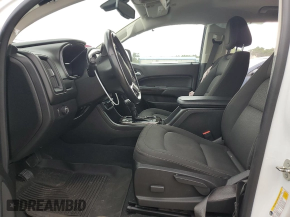2019 GMC Canyon 2WD SLE with VIN 1GTG5CEA7K1251758, listed as a Copart auction lot 58673514 with 45,956 mi miles and Salvage Title. Bid and sale history available at carsss.com. Image 7.
